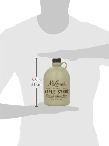 McLures Pure Maple Syrup, 64 Ounce