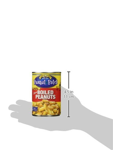 Peanut Patch Peanuts Cajun Boiled,13.5 Ounce (Pack of 3)