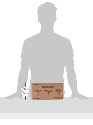 large online retailerFresh Coffee Variety Pack, 60 Count, 3 Flavors, Compatible with Keurig K-Cup Brewer