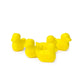Snack Attack Dextrose Hard Candy Yellow Rubber Duckies Party Favor 3lb Bag