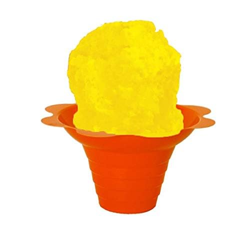 Hypothermias Hawaiian Snow Cone Syrup - 128 Fl Oz, 100% Pure Cane Sugar, Orange Flavor