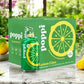KD Chocolates Lemon Lime Prebiotic Soda - 4 Pack, 12 fl oz Cans