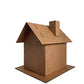 Gingerbread House Kit (Cardboard) - Pack of 5 - Designed & Made in The USA - Christmas Holiday Craft for Home, Classroom, Family