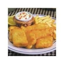 Trident Seafoods Battered Pollock Pieces - 32 Pieces, 2 to 3 Ounces Each, 10 Pound Pack