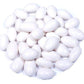 Sweetglob Jordan Almonds Party Colors Hard Candy (2 Pound, Party White)