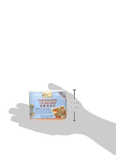 Quoc Viet Foods Crab Flavored Soup Base 10Oz Cot Bun Rieu Brand