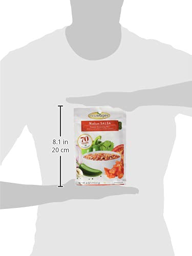 Mrs. Wages Medium Salsa Canning Mix, 4 Oz Packages (Pack Of 6)