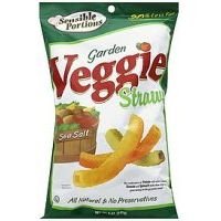 Sensible Portions Sea Salt Veggie Straw, 5 Oz (Pack Of 12)