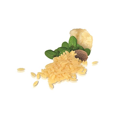 De Cecco Semolina Pasta, Orzo No.74, 1 Lb (Pack Of 20)