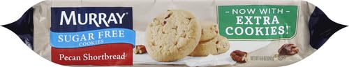 Murray Cookies, Sugar Free, Pecan Shortbread