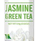 Lecharm Jasmine Green Tea Extract, Natural Tea Crystal Powder, Ready Brew, Iced Or Hot Tea In 3 Seconds - 30 Sachets