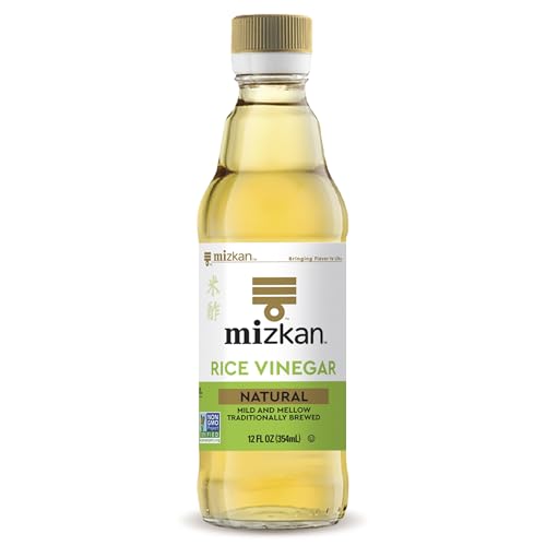 Mizkan (AmazonFresh) Rice Vinegar Natural, Mild & Mellow, 12 oz.