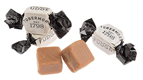 Gardiners of Scotland Tobermory Single Malt Flavored Fudge, 8.8oz Tin