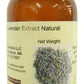 Olivenation Premium Lavender Extract From Natural Flavors, Light Floral Flavoring For Baked Goods, Beverages, Sauces, Non-Gmo, Kosher, Vegan - 8 Oz