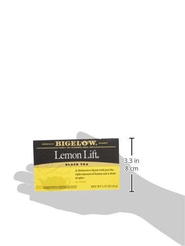 Bigelow Lemon Lift Tea (Pack Of 3)