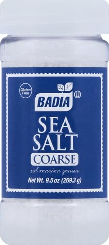 Badia Sea Salt Course, 9.5 oz