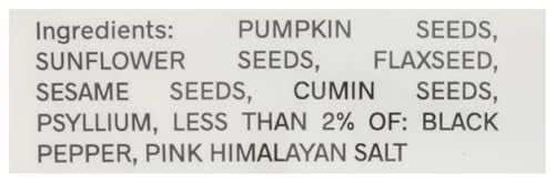 Ellas Flats All Seed Cracker Crisp, Cumin, Vegan, Keto & Paleo Friendly, Gluten Free & Non-GMO, 4.8 Ounce (Pack of 6)