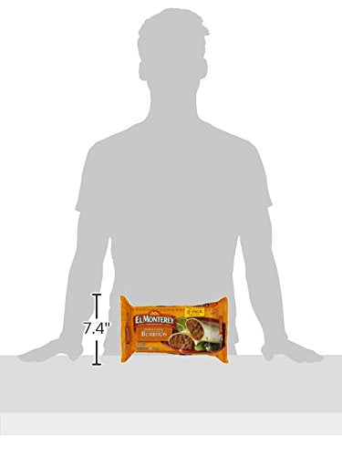 El Monterey Bean and Cheese Burritos, 8 Pack