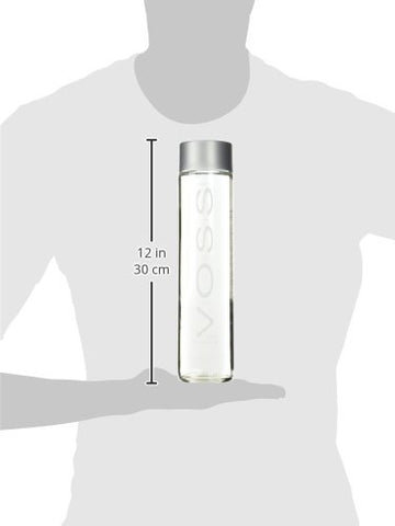 Voss Water Artesian Still, (Pack Of 3)