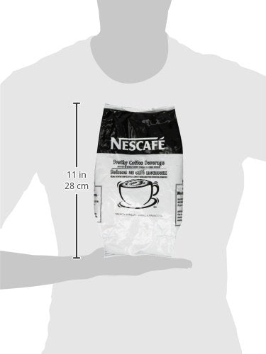 Nescafe Coffee, French Vanilla Cappuccino Mix, 32 Ounce Bag