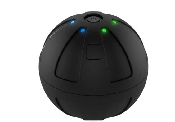 Hyperice Hypersphere Go - Vibrating Massage Ball For Muscle Recovery, Myofascial Release And Soreness Relief - Portable Fitness