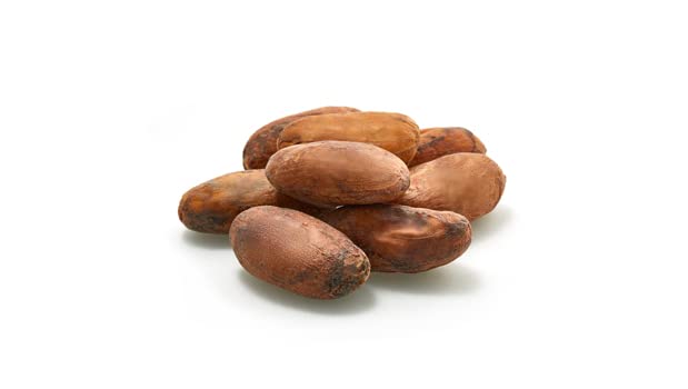 Yupik Organic Raw Cacao Beans, 2.2 Lb, Vegan, Gluten-Free, Kosher, Gmo-Free, Natural Dried Beans, Unroasted, Crunchy, No Sugar,