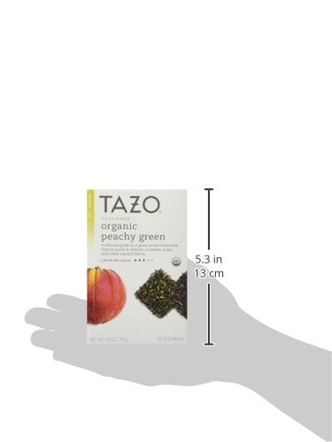 Tazo Peachy Green Tea Organic- 20 Bag