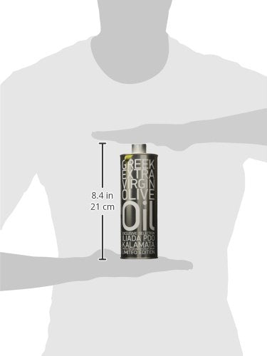 Iliada Greek Extra Virgin Olive Oil - 500 ML