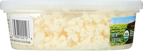 Organic Valley Organic Feta Cheese Crumbles, 4 oz