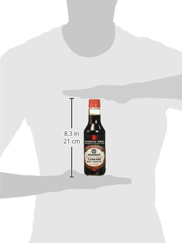 Kikkoman Gluten Free Tamari Soy Sauce, 10 Ounce