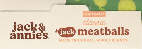 Jack & Annies, Jackfruit Meatballs Classic, 9.6 Ounce