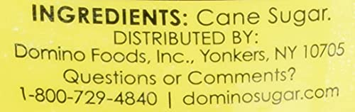 Domino White Sugar Pure Cane Sugar Quick Dissolve Superfine, 12 Ounce Flip Top (1 Pack)
