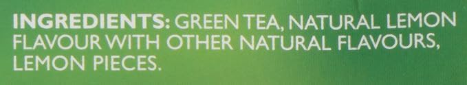 Twinings Green Tea with Lemon Individually Wrapped Bags, 20 Count (Pack of 6), Zesty Citrus Aroma & Flavour, Caffeinated, Enjoy