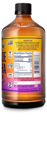 Health-Ade Organic Passion Tangerine Kombucha, 16 Fl Oz