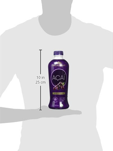 ORGANÍQUE Açaí Premium Blend, 32 Fl Oz, Pack of 1, Model B07DL374V6