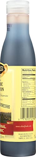 Alessi Balsamic Reduction Vinegar, 8.5 Ounce (Pack Of 6)