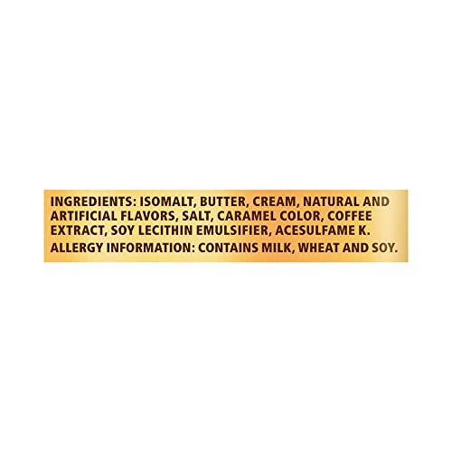 Werther'S Original Hard Sugar Free Caramel Coffee Candy, 2.75 Oz Bags (Pack Of 12)