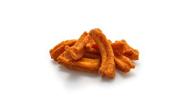 Yupik Soya Sticks, Lime & Chili Flavored, 14.1 Oz, Gmo-Free Snack, Crunchy Zesty Snack, Crispy Soya Crackers, Made From Soy Bean