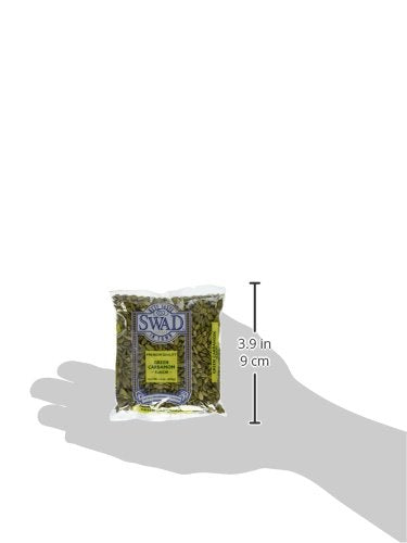 Great Bazaar Swad Green Cardamom, 14 Ounce