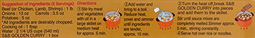 S&B, Golden Curry Sauce Mix, Hot, 3.2 oz