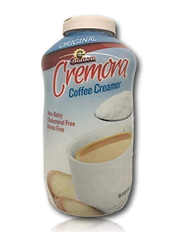 Bordens Original Cremora Coffee Creamer - Non Dairy Creamer Powder - Gluten Free - Cholesterol Free - 35.3 oz (Pack of 1) - Incl