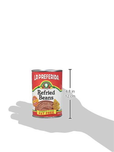 La Preferida Refried Beans Fat Free, 16-Ounce (Pack Of 12)