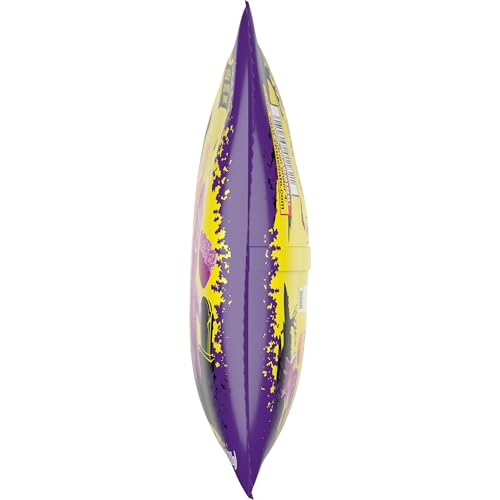 SOUR PATCH KIDS Orange & Purple Halloween Candy Lollipops with Sour Candy Dipping Powder, 20 Lollipops