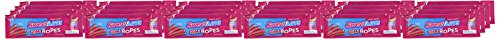 SweeTARTS Soft and Chewy Ropes, Cherry Punch Flavor, 1.8 Ounce Pouches (Pack of 48)