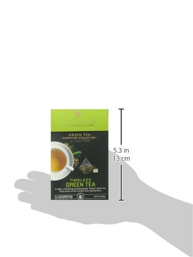 Wissotzky Signature Collection Tea Timeless Green Tea, 1.41 Ounce