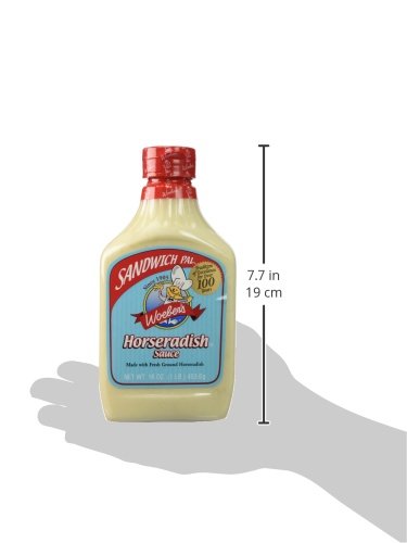 Woebers Sauce - Horseredish - Case Of 6 - 16 Oz(D0102H5W6N2)
