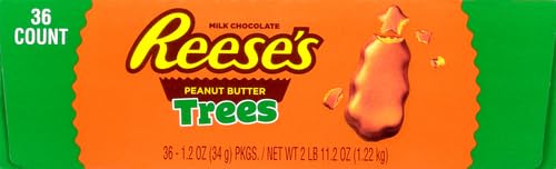 REESES Milk Chocolate, 1.2 oz (36 Count)