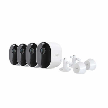 Arlo Pro 4 Spotlight 4 Camera Security Bundle