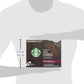 Starbucks K-Cup Coffee Pods, Dark Roast Caffè Verona, 100% Arabica, 96 Count, Model 011067987
