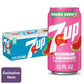 7Up Watermelon Strawberry Soda, 12 Fl Oz Cans (12 Pack, Regular)